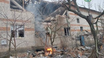 У перший день року через влучання безпілотника у будинок на Сумщині загинули жінка та чоловік