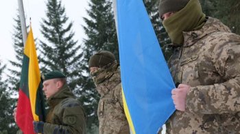  40 литовських інструкторів навчатимуть українських військових у Німеччині