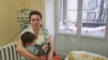 У львівському Охматдиті лікують дітей, які з родинами тікали із Маріуполя