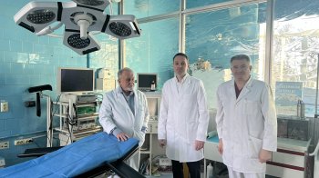 Львівський медуніверситет отримав від німецьких партнерів нове обладнання для хірургічних втручань