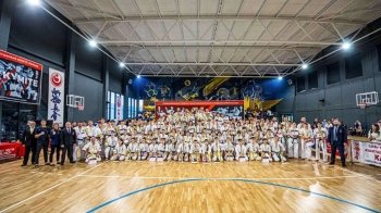 Збірна Львівщини виграла чемпіонат України з кіокушинкай карате