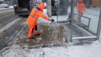 На засіданні міської бюджетної комісії голів районів зобов’язали відзвітувати про закуплену піскосуміш на мільйони