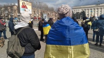 У Херсоні окупанти розігнали мітинг проти "референдуму": четверо постраждалих