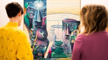 Фонд Козицького організував у Нідерландах виставку сучасного українського мистецтва