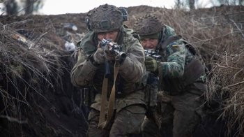 Українські військові. Фото Генштабу