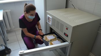 Західноукраїнський дитячий медцентр отримав апарат для проведення негайного переливання тромбоцитів