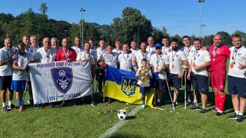 Львівська футбольна команда "Покрова АМП" стала переможцем найбільшого інклюзивного турніру Європи