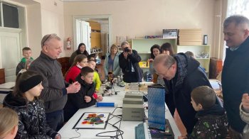 Сучасна STEM Лабораторія на Сокальщині