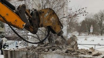 У Стрийському районі демонтували останній комуністичний пам'ятник