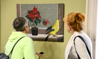 У Львові відкрили виставку художниці Марини Скугарєвої “РАЦС”