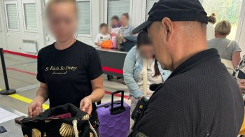 Перевірка на кордоні