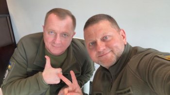 Шаптала та Залужний, фото з ФБ