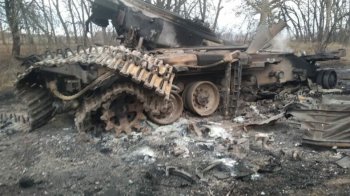 Українські оборонці за добу знищили 860 окупантів і 62 одиниці бронетехніки й танків Українські оборонці за добу знищили 860 окупантів і 62 одиниці бронетехніки й танків