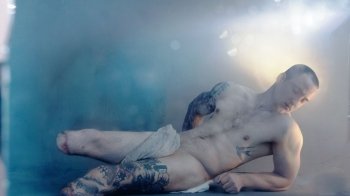 «Живі пам’ятники» жорстокої війни: львівська фотографка створила серію світлин поранених українських воїнів