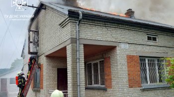 У Зашкові горів житловий будинок