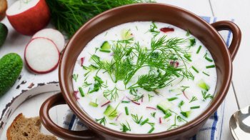 Рецепти окрошки