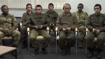 Полонені найманці з країн Глобального Півдня