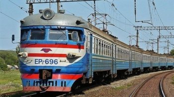 Деякі приміські елекрички на Львівщині найближчий тиждень їздитимуть за зміненим маршрутом