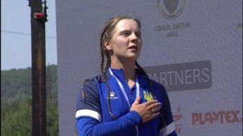 Спортсменка з Львівщини Єлизавета Вознюк стала чемпіонкою Європи з веслування