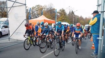 На дорогах Львівщини частково обмежать рух через шосейний чемпіонат України з велоспорту