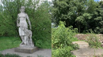 На території Великолюбінської ОТГ демонтували пам’ятники телятниці і радянському солдату