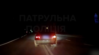 П’яний водій на Toyota Camry порушив ПДР перед машиною патрульних у Львові