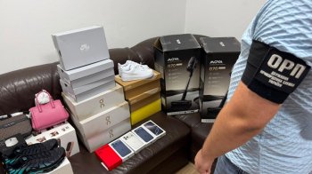 У Краковці виявили незадекларовану техніку та брендові речі на 350 тис.грн