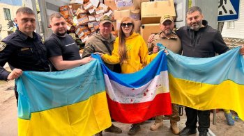 Делегація з Львівщини доправила у Донецьку область гуманітарну допомогу