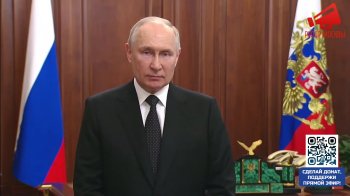 Наші дії будуть жорсткими, армія отримала наказ — Путін у відповідь на заколот «вагнерівців»