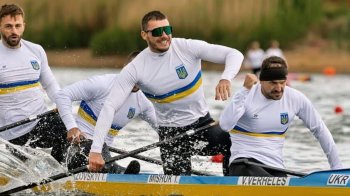Львівські веслувальники вибороли три медалі на етапі Кубка світу