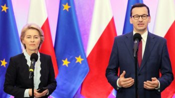 Прем’єр Польщі та глава Єврокомісії у квітні відвідають Україну: з якою метою