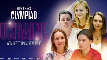 Львів’янки у складі збірної України перемогли на Всесвітній шаховій олімпіаді