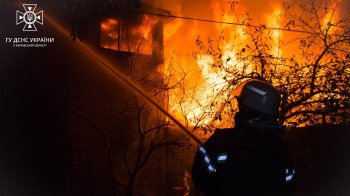 Вночі силам ППО вдалося знищити 24 із 40 ударних БПЛА: на Харківщині є влучання