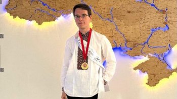 Випускник львівського ліцею склав НМТ на максимальні 800 балів