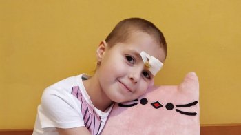 9-річній дівчинці прооперували мозок через нежить