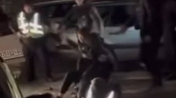 У Шептицькому невідомі побили працівників поліції