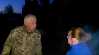 Шарпанина між працівниками ТЦК та жінками