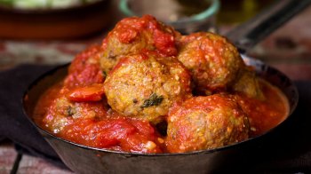 Гречаники з м'ясним фаршем