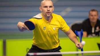 Львів’янин Віктор Дідух виборов два «золота» на чемпіонаті Європи з паратенісу