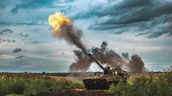 За добу українські військові знищили 66 артилерійських систем росіян