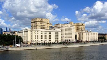 У Москві озброєний чоловік намагався прорватися на територію Міноборони РФ
