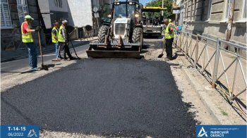 У Львівській області ремонтують автодорогу Мостиська – Самбір – Борислав