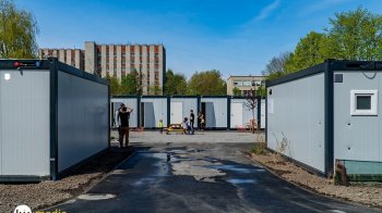 Модульне містечко для ВПО на Яворівщині та укриття у львівських школах: головні новини Львівщини за 14 липня