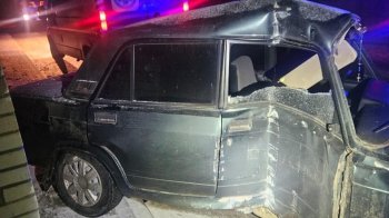 На Львівщині пʼяний водій влетів в огорожу і постраждав 24-річний пасажир