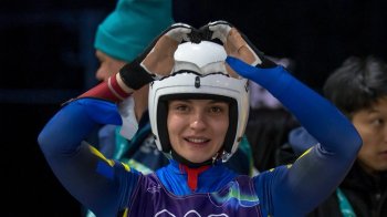 На Олімпійських іграх львівська санкарка зробила символічний жест в підтримку памʼяті про загиблих через війну спортсменів