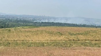 Рятувальники п’ятий день намагаються загасити масштабну пожежу торфовищ біля Львова