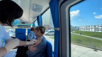 У Львові праюватимуть мобільні пункти вакцинації