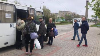 З "Азовсталі" до Запоріжжя евакуювали понад 150 людей (оновлено)