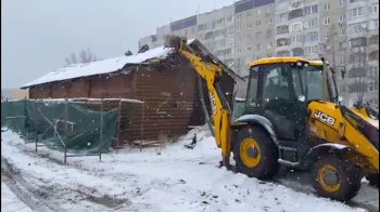 Козицький показав відео демонтажу московської церкви у Львові