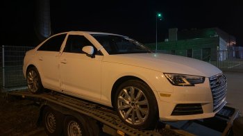 Через пункт пропуску на Львівщині намагались ввезти Audi під виглядом гуманітарки